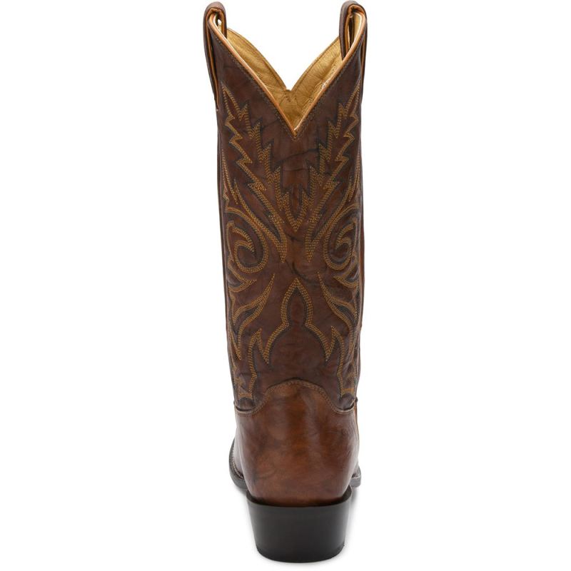 Justin | Men's Buck Chesnut