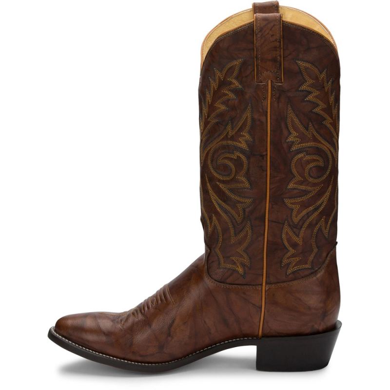 Justin | Men's Buck Chesnut