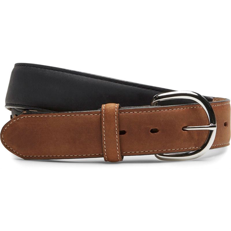 Justin | Men's Classic Western Belt-Blk/Brn