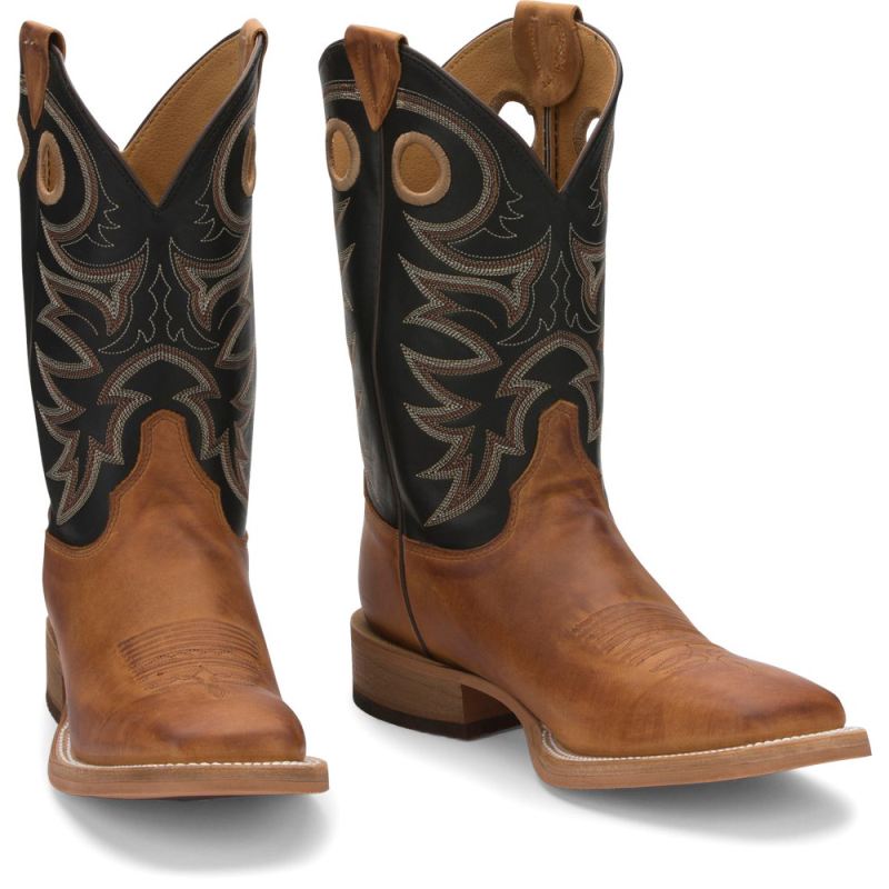 Justin | Men's Caddo Copper Brown - Click Image to Close