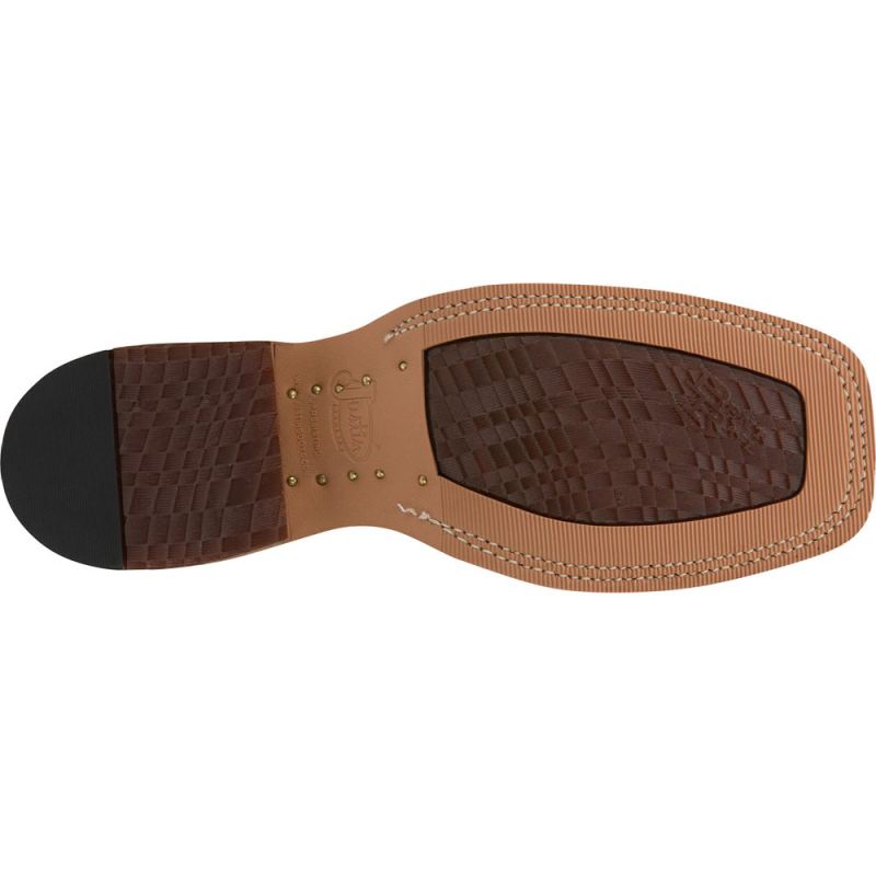 Justin | Men's Caddo Copper Brown