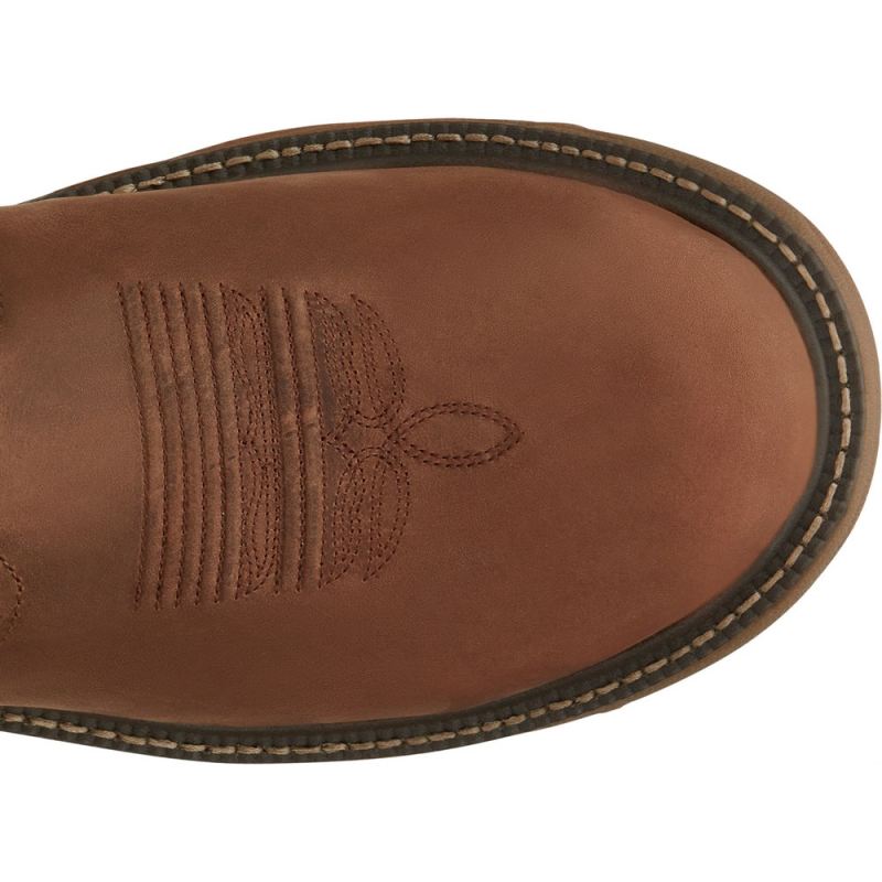 Justin | Men's Rush Barley Brown