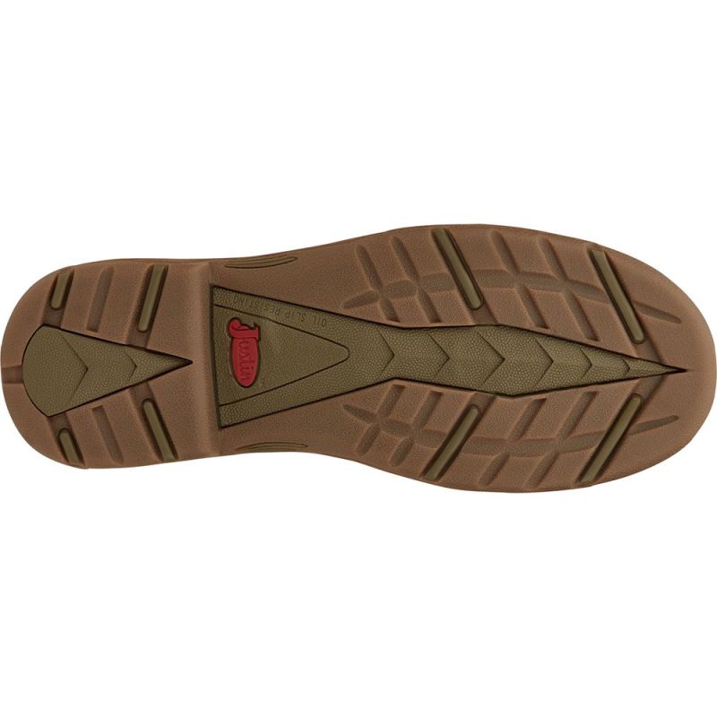 Justin | Men's Rush Barley Brown