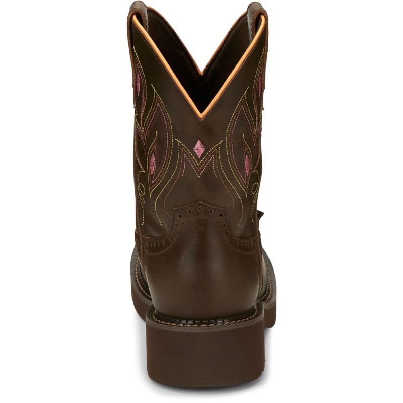 Justin | Women's Gemma Dark Brown