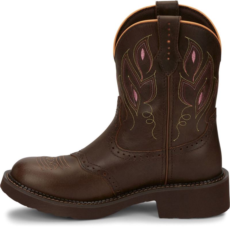 Justin | Women's Gemma Dark Brown