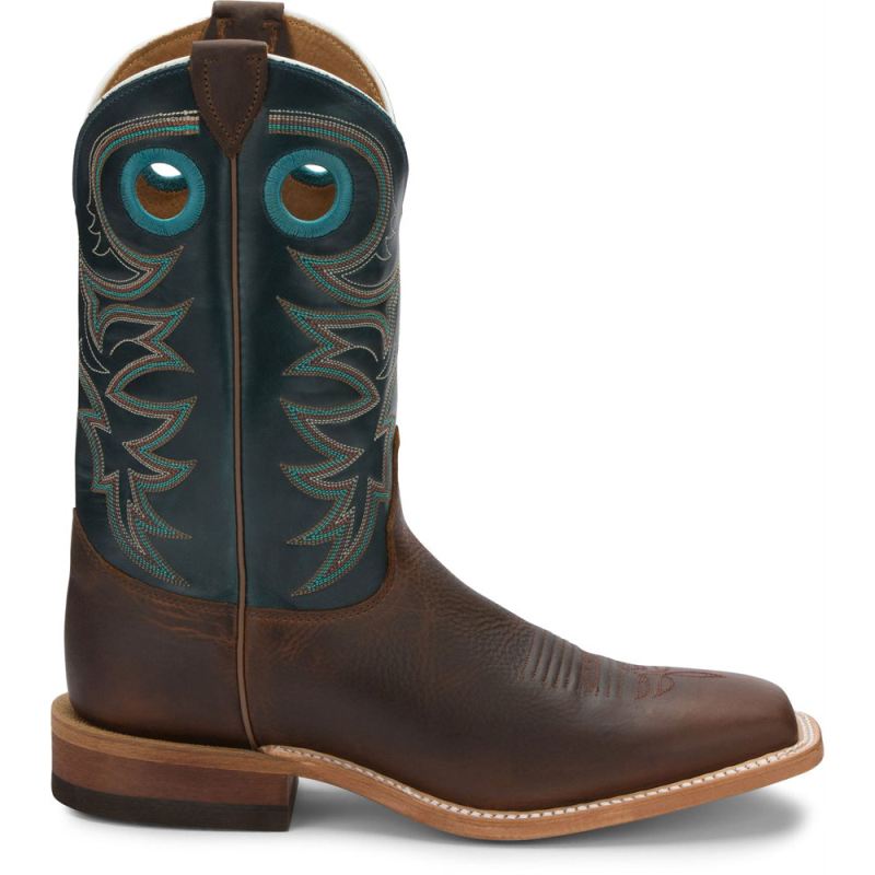 Justin | Men's Austin Dark Brown