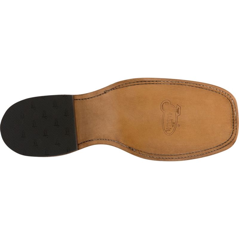 Justin | Men's Austin Dark Brown