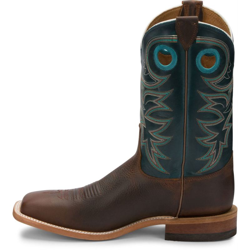 Justin | Men's Austin Dark Brown