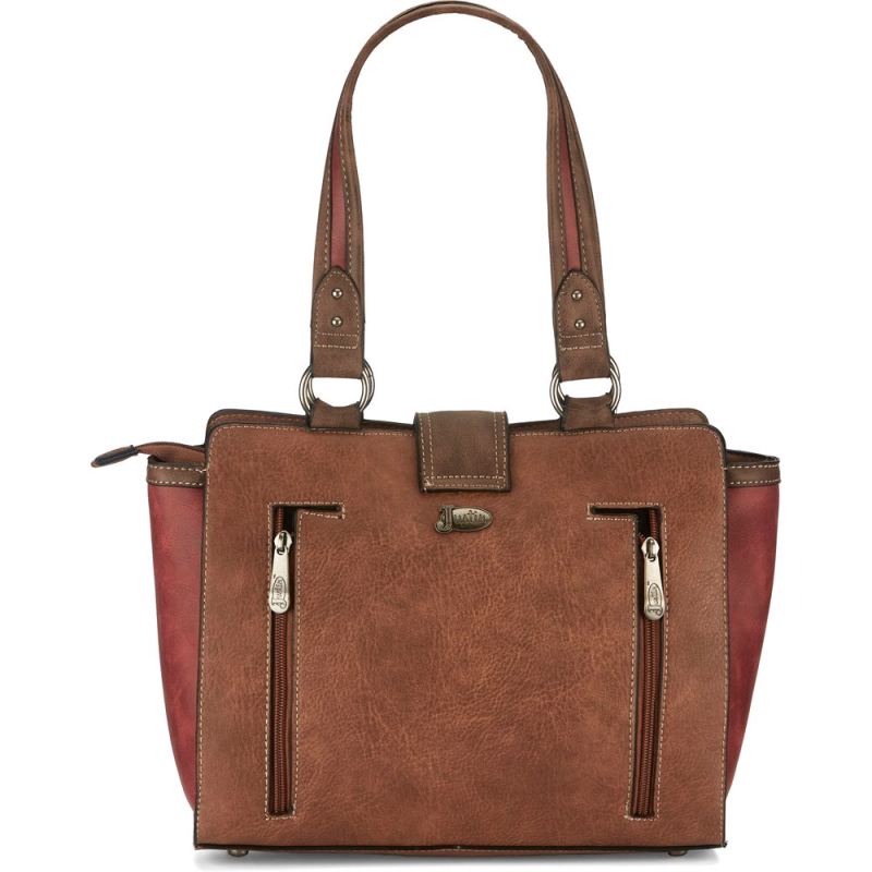 Justin | Women's Tote-Tan