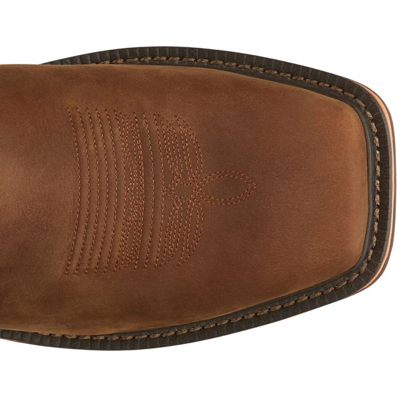 Justin | Men's Resistor Nano Comp Toe Rustic Brown