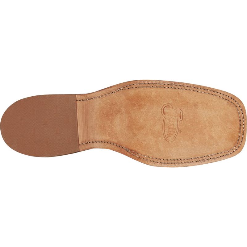 Justin | Men's Andrews Chocolate Brown