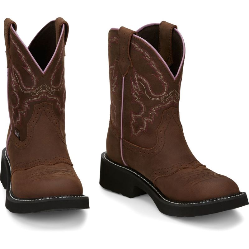 Justin | Women's Gemma Aged Bark