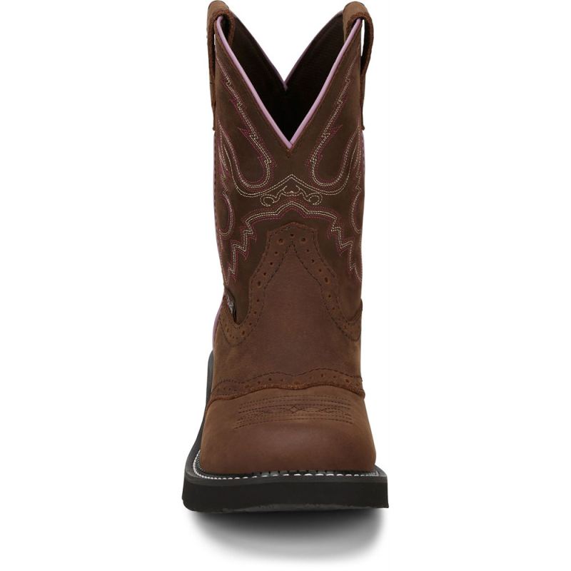 Justin | Women's Gemma Aged Bark