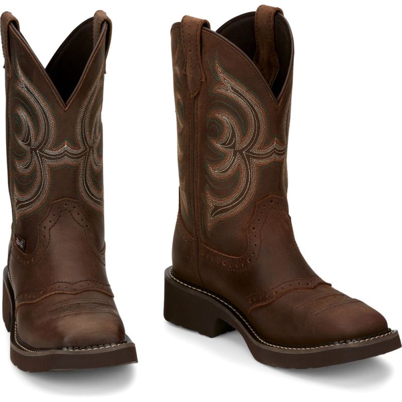 Justin | Women's Inji Brown - Click Image to Close