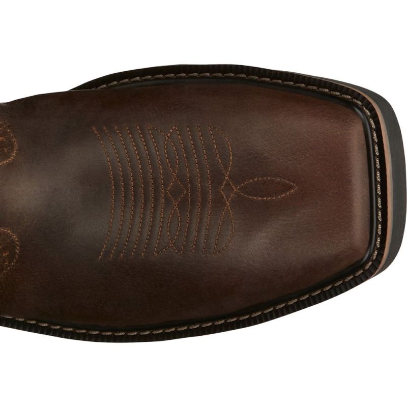 Justin | Men's Actuator Comp Toe Brown