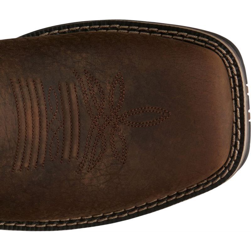 Justin | Men's Fireman Brown