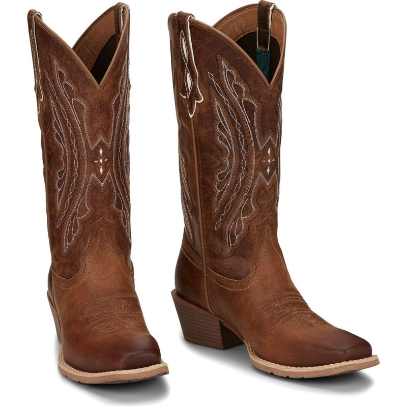 Justin | Women's Rein Waxy Tan