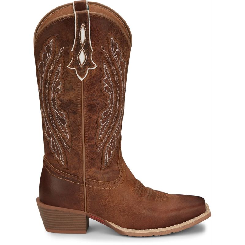 Justin | Women's Rein Waxy Tan