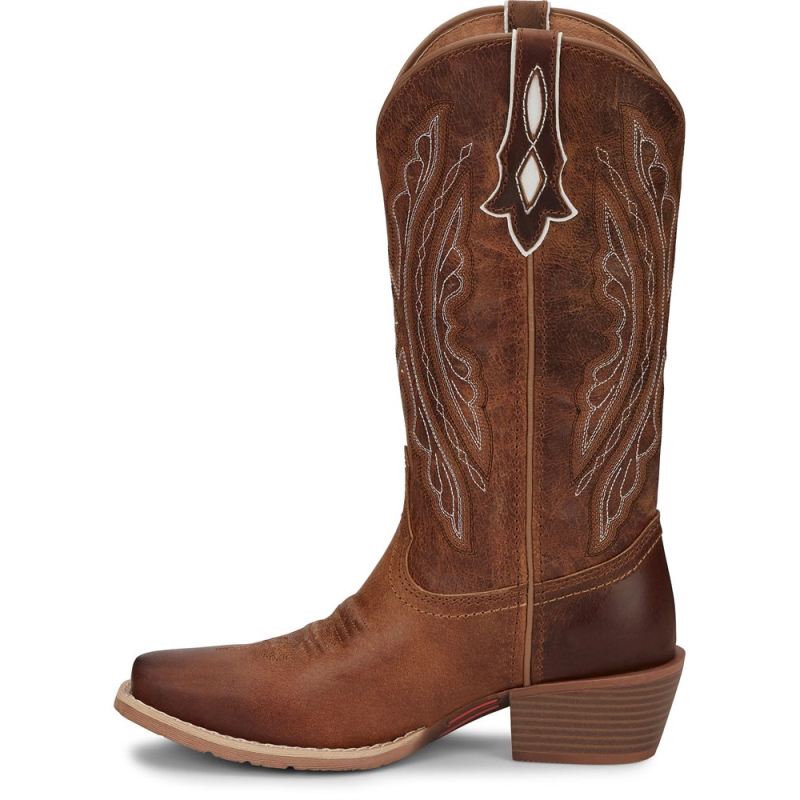 Justin | Women's Rein Waxy Tan