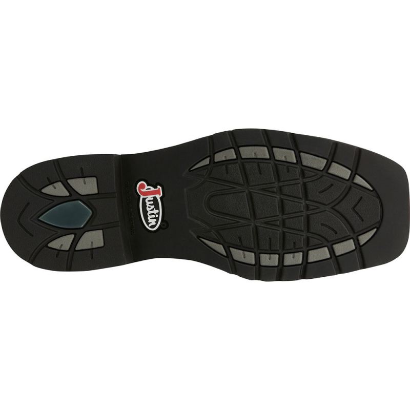 Justin | Men's Driller Comp Toe Black