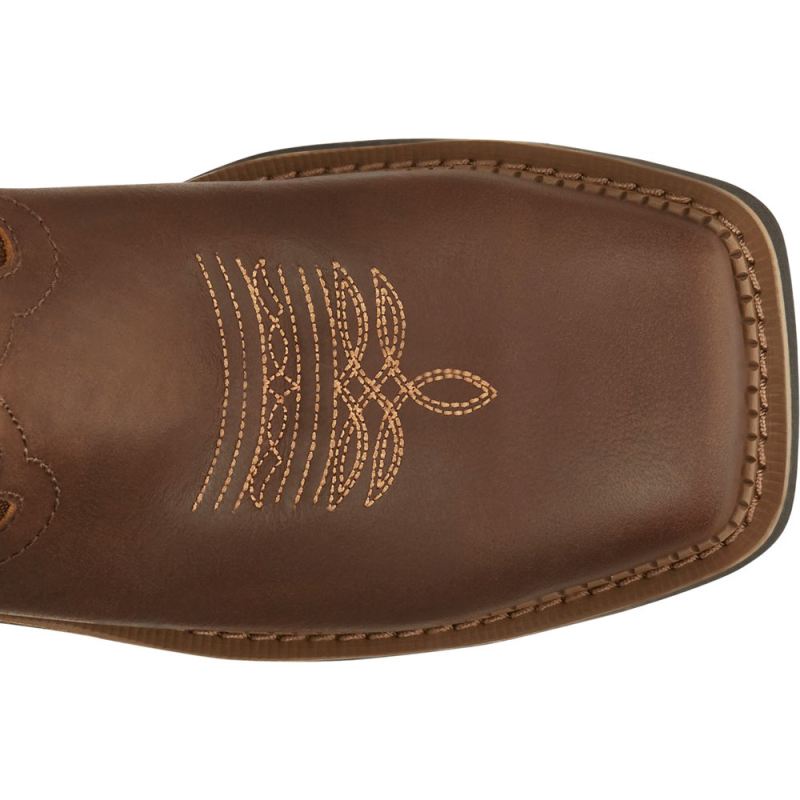 Justin | Women's Chisel Nano Comp Toe Mocha