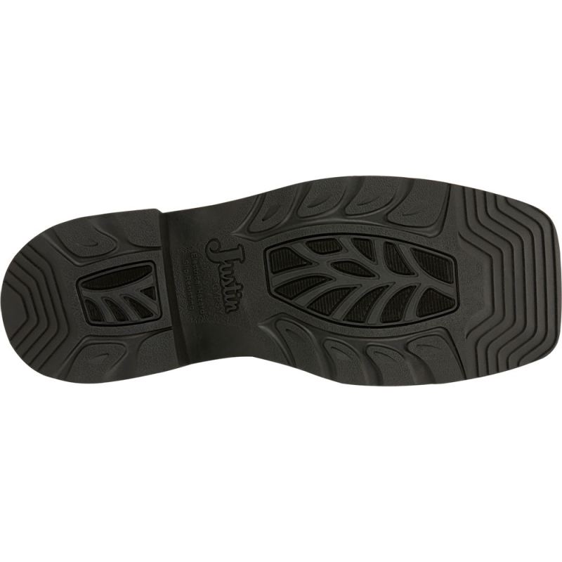 Justin | Women's Chisel Nano Comp Toe Mocha