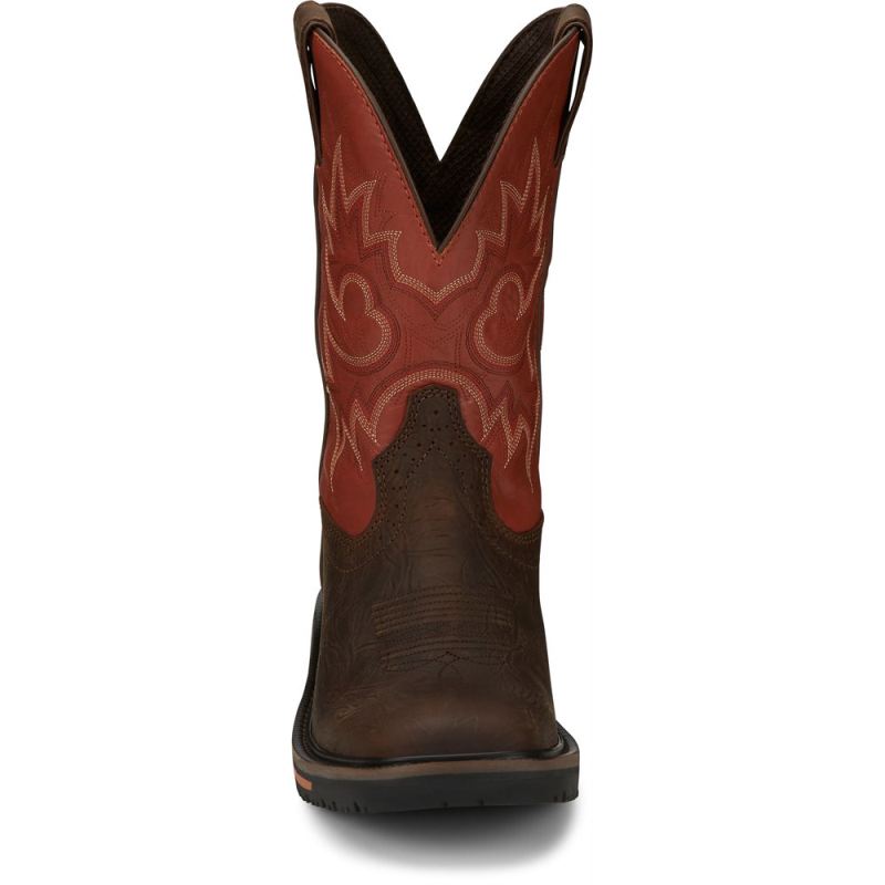 Justin | Men's Joist Rustic Brown