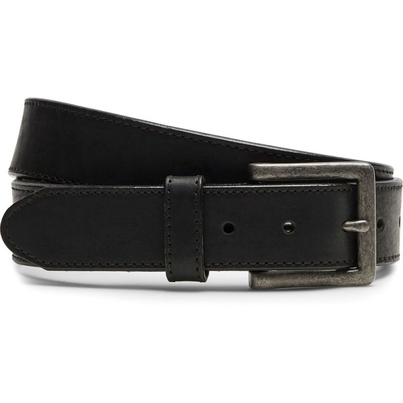 Justin | Men's Black Sycamore Cinch Belt Black