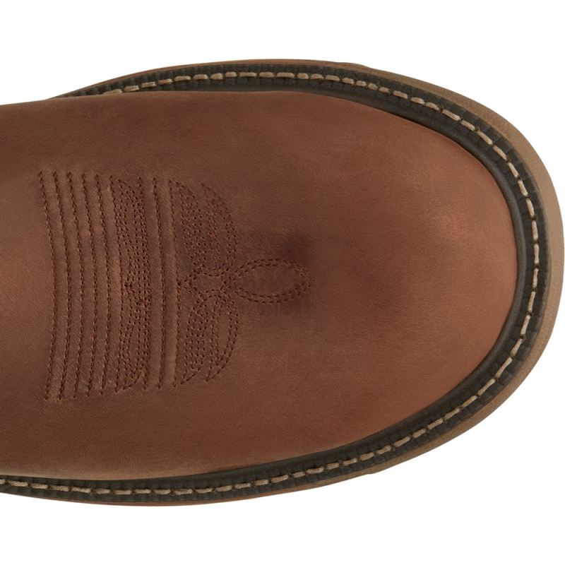 Justin | Men's Rush Barley Brown