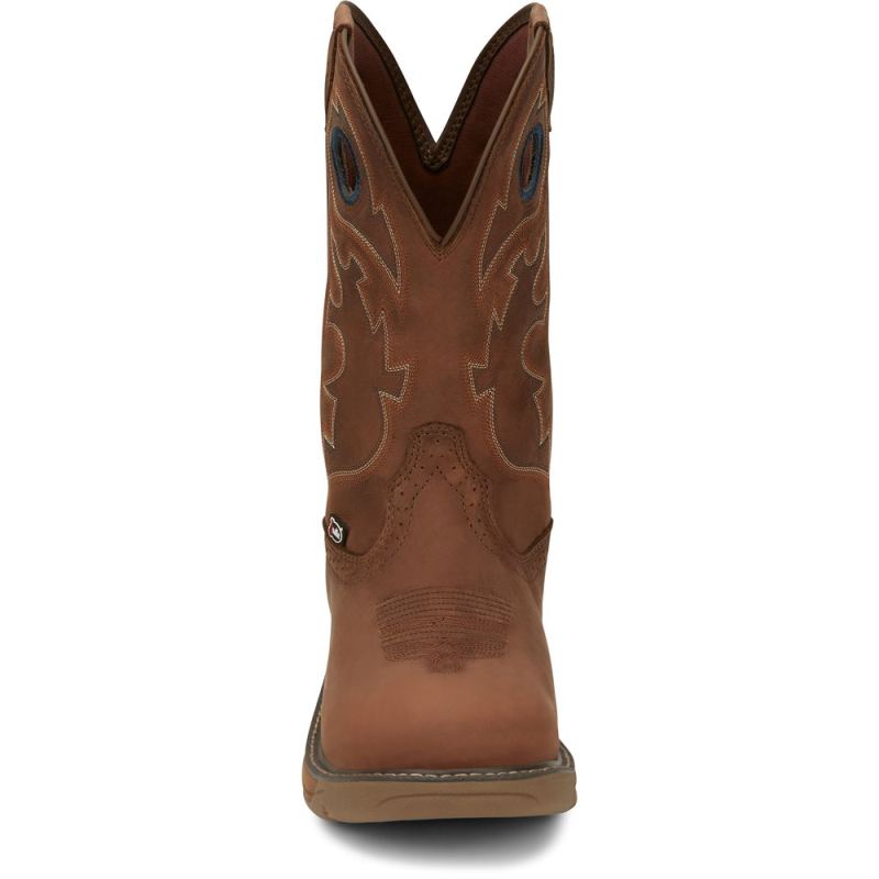 Justin | Men's Rush Barley Brown