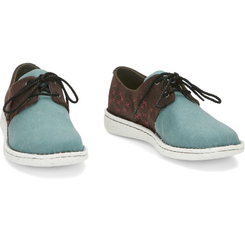 Justin | Women's Cac-Tie Turquoise - Click Image to Close