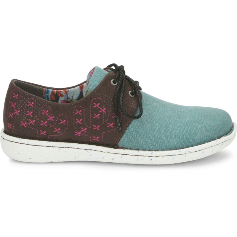 Justin | Women's Cac-Tie Turquoise