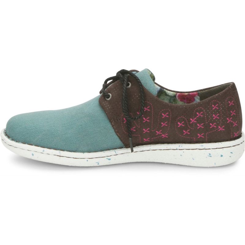 Justin | Women's Cac-Tie Turquoise