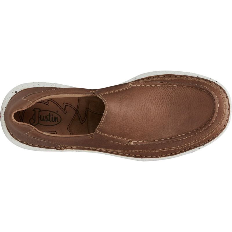 Justin | Men's Looper Brown