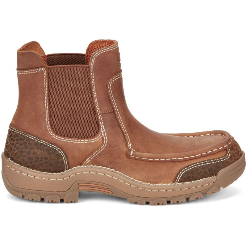 Justin | Men's Channing Barley Brown