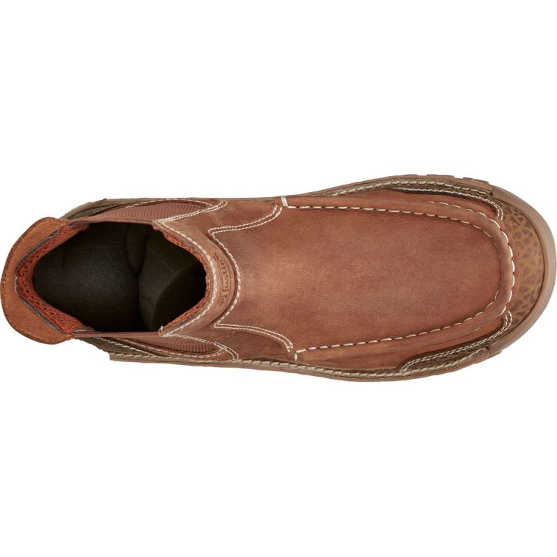 Justin | Men's Channing Barley Brown