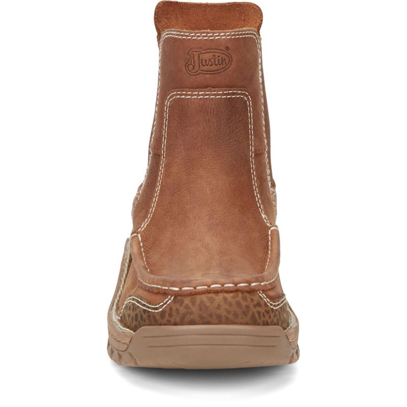 Justin | Men's Channing Barley Brown