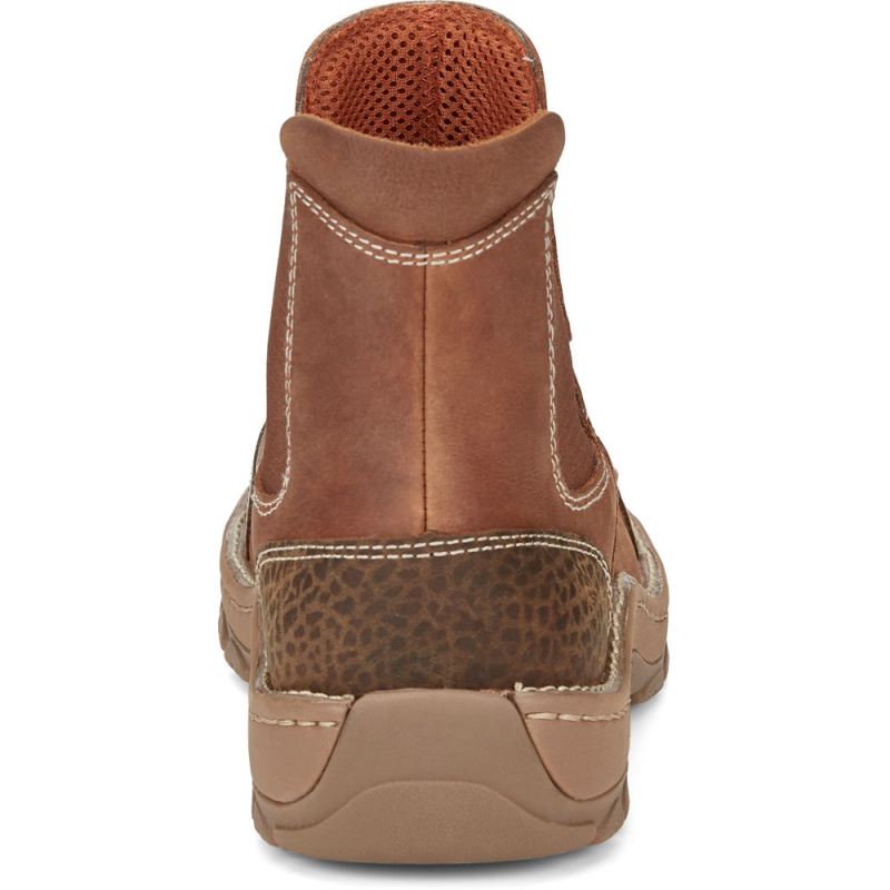 Justin | Men's Channing Barley Brown