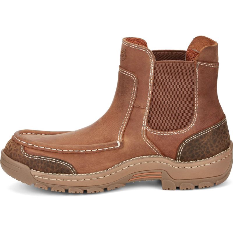 Justin | Men's Channing Barley Brown