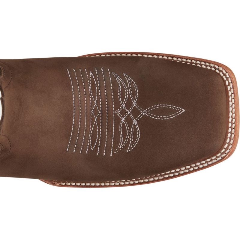 Justin | Men's Latigo Brown