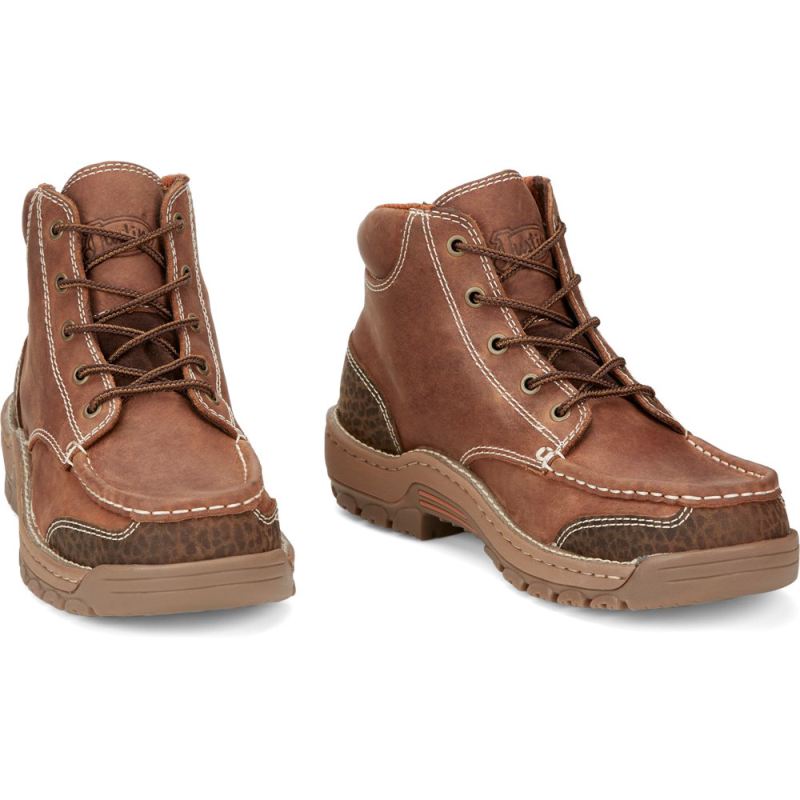 Justin | Men's Corbett Barley Brown