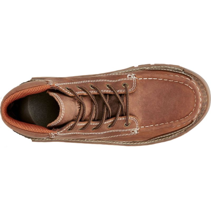 Justin | Men's Corbett Barley Brown