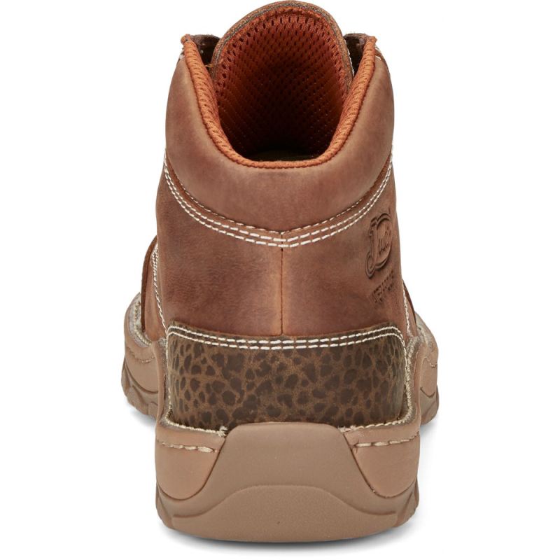 Justin | Men's Corbett Barley Brown