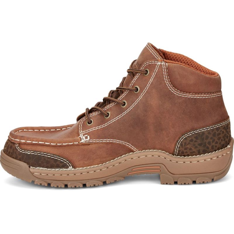 Justin | Men's Corbett Barley Brown