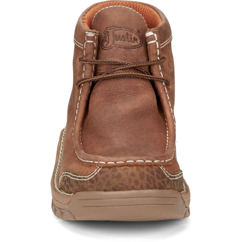 Justin | Men's Crafton Barley Brown