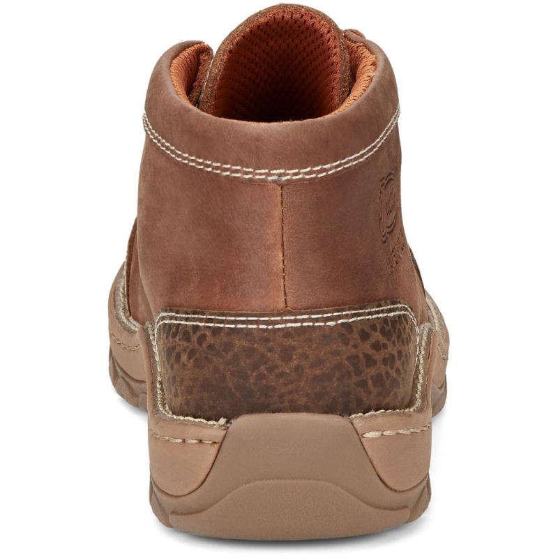 Justin | Men's Crafton Barley Brown