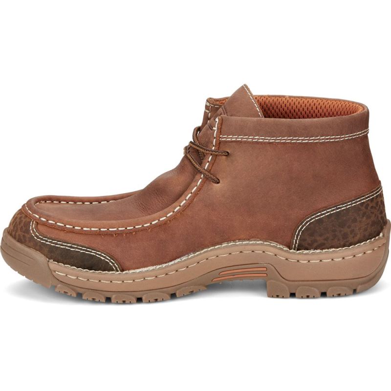 Justin | Men's Crafton Barley Brown