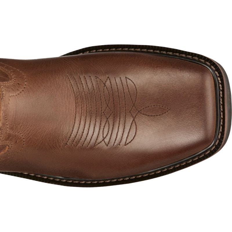 Justin | Men's Handler Safety Toe Brown