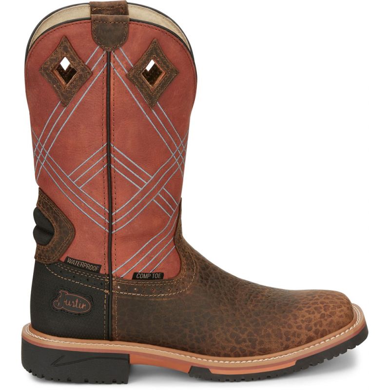 Justin | Men's Dalhart Brown