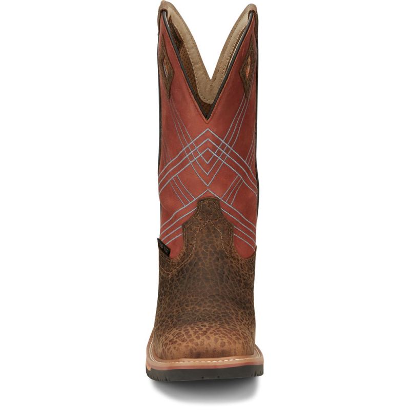 Justin | Men's Dalhart Brown